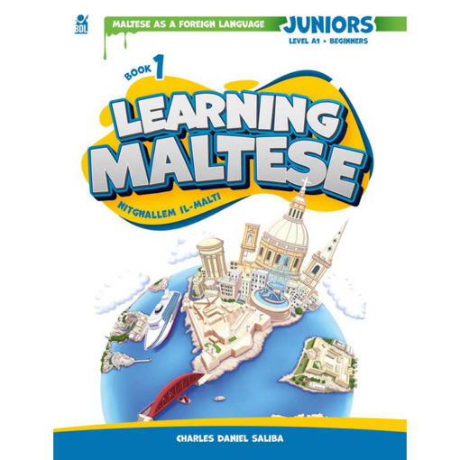 Picture of LEARNING MALTESE FOR JUNIORS BOOK 1